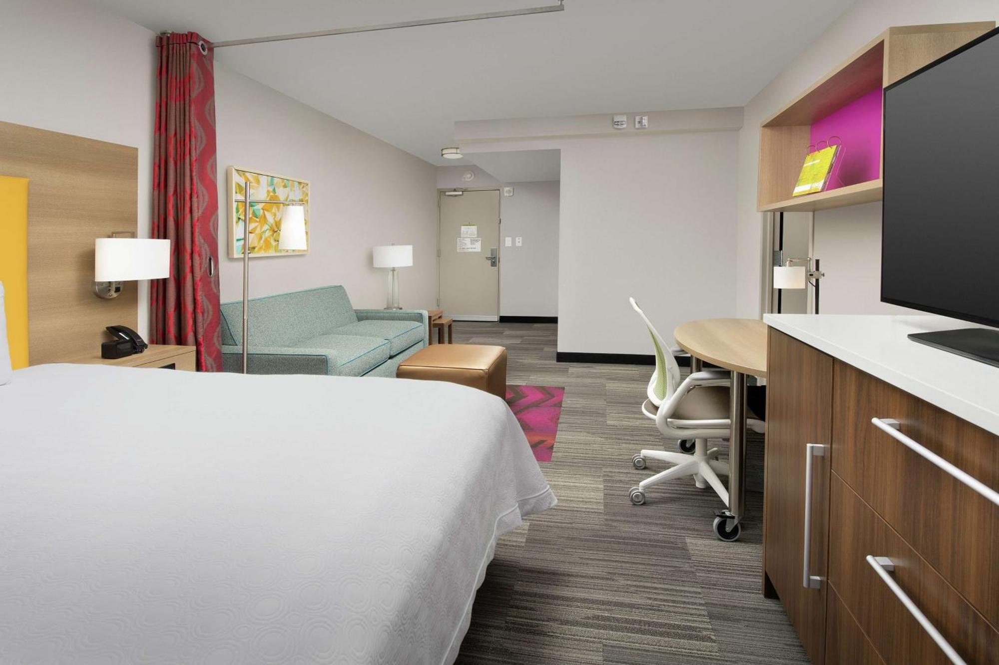 Home2 Suites By Hilton Atlanta Midtown Екстер'єр фото