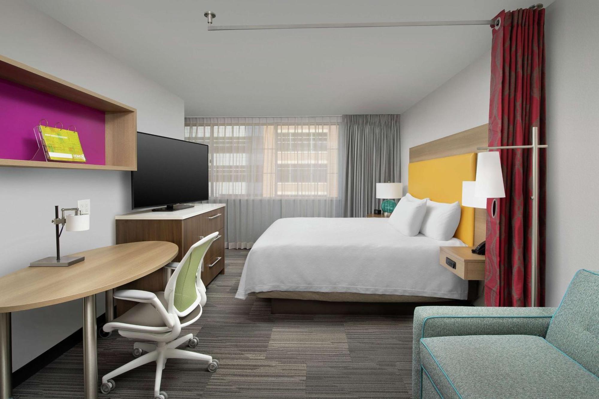 Home2 Suites By Hilton Atlanta Midtown Екстер'єр фото